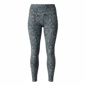 JoyLab Gray Blue Leopard Print Leggings